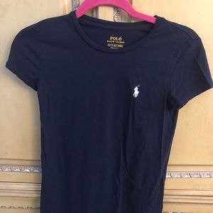 Polo Ralph Lauren navy t-shirt dress